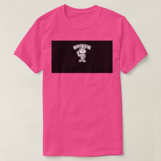 ブロンキスザタートルマウスパッド Tシャツ (デザイン正面)