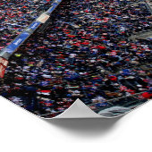 ブロンクスのニューヨーク対ニュージャージー ポスター (角)