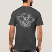 ブロンクスの南ワイシャツ Tシャツ (裏面)