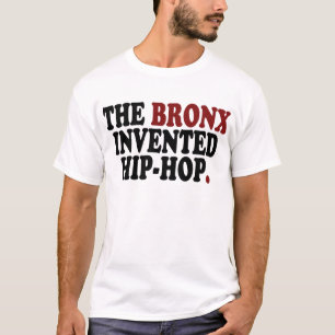 ブロンクスはヒップホップのTシャツを発明しました Tシャツ
