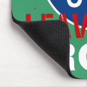 ブロンクスを去って下さい! マウスパッド (コーナー)