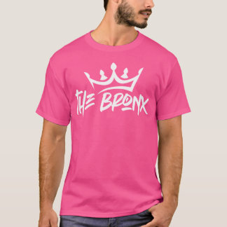 ブロンクスヒップホップラップの音楽80S 90S Tシャツ