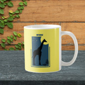 ブロンクス動物園ニューヨークヴィンテージキリン コーヒーマグカップ