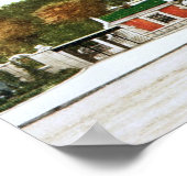 ブロンクス動物園，ニューヨーク市ヴィンテージ ポスター (角)