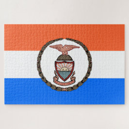 ブロンクス国旗（ニューヨーク市ボロー） ジグソーパズル