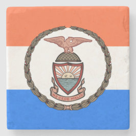 ブロンクス国旗（ニューヨーク市ボロー） ストーンコースター