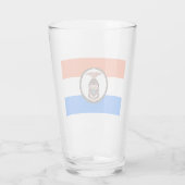 ブロンクス国旗（ニューヨーク市ボロー） タンブラーグラス (裏面)