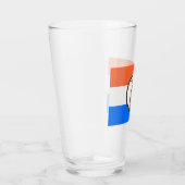 ブロンクス国旗（ニューヨーク市ボロー） タンブラーグラス (右)
