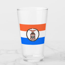 ブロンクス国旗（ニューヨーク市ボロー） タンブラーグラス