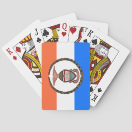 ブロンクス国旗（ニューヨーク市ボロー） トランプ