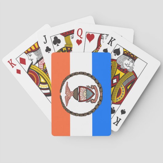 ブロンクス国旗（ニューヨーク市ボロー） トランプ (裏面)