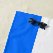 ブロンクス国旗（ニューヨーク市ボロー） ビーチタオル (インサイチュ)