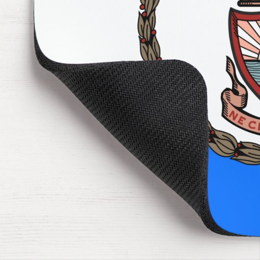 ブロンクス国旗(ニューヨーク市ボロー) マウスパッド (コーナー)