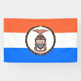 ブロンクス国旗（ニューヨーク市ボロー） 横断幕