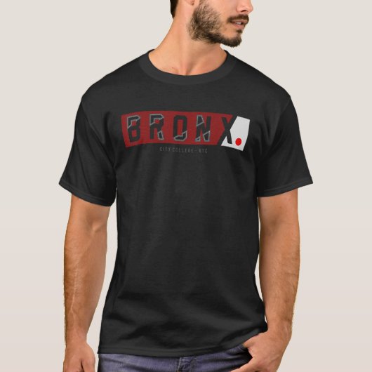 ブロンクス本物のアパレル Tシャツ (正面)