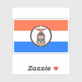 ブロンクス特別区の国旗 シール (シート)