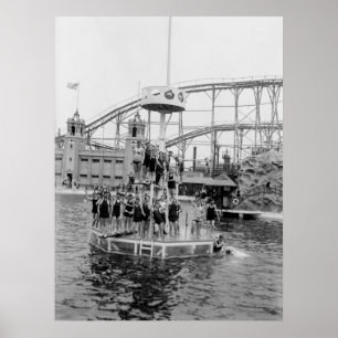 ブロンクス遊園地, 1920年代 ポスター