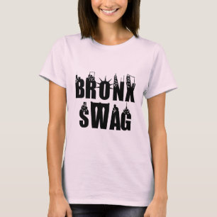 ブロンクス都市スワッグ Tシャツ