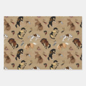 ブロンクス・カウボーイズ ラッピングペーパーシート (正面3)