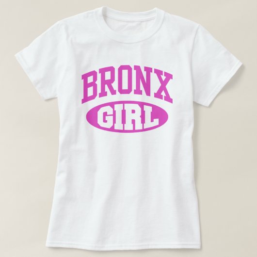 ブロンクス・ガール Tシャツ (デザイン正面)