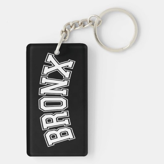 ブロンクス キーホルダー (裏面)