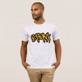 ブロンクス+グラフィティ Tシャツ (正面フル)