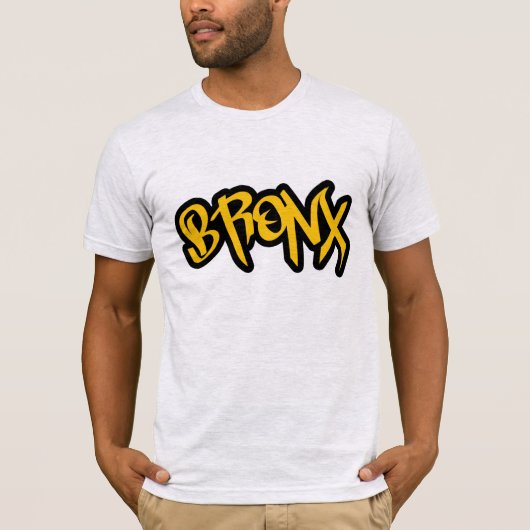 ブロンクス+グラフィティ Tシャツ (正面)