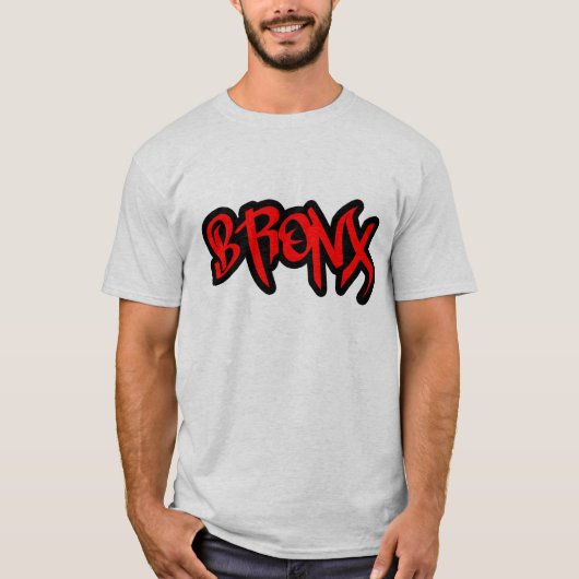 ブロンクス+グラフィティ Tシャツ (正面)