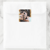 ブロンクス・ゴリラ スクエアシール (バッグ)