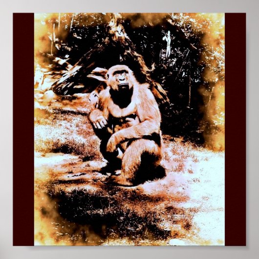 ブロンクス・ゴリラ ポスター (正面)