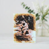 ブロンクス・ゴリラ ポストカード (スタンド正面)