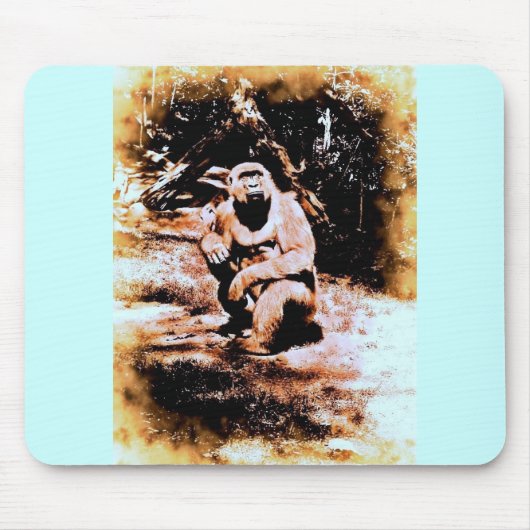 ブロンクス・ゴリラ マウスパッド (正面)
