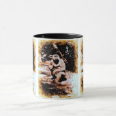 ブロンクス・ゴリラ マグカップ (中央)