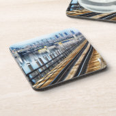 ブロンクス・ニューヨーク市建物川 コースター (左側)