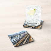 ブロンクス・ニューヨーク市建物川 コースター (右側)