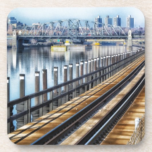 ブロンクス・ニューヨーク市建物川 コースター (正面)