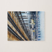 ブロンクス・ニューヨーク市建物川 ジグソーパズル (横)