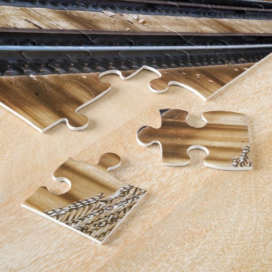 ブロンクス・ニューヨーク市建物川 ジグソーパズル (側面)