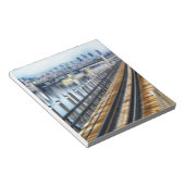 ブロンクス・ニューヨーク市建物川 ノートパッド (アングル)