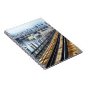 ブロンクス・ニューヨーク市建物川 ノートブック (右側)