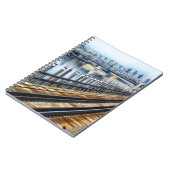 ブロンクス・ニューヨーク市建物川 ノートブック (左側)