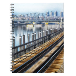 ブロンクス・ニューヨーク市建物川 ノートブック