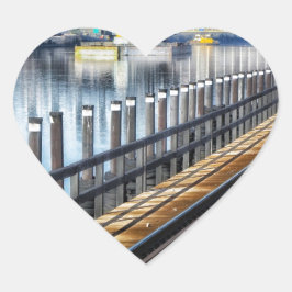 ブロンクス・ニューヨーク市建物川 ハートシール
