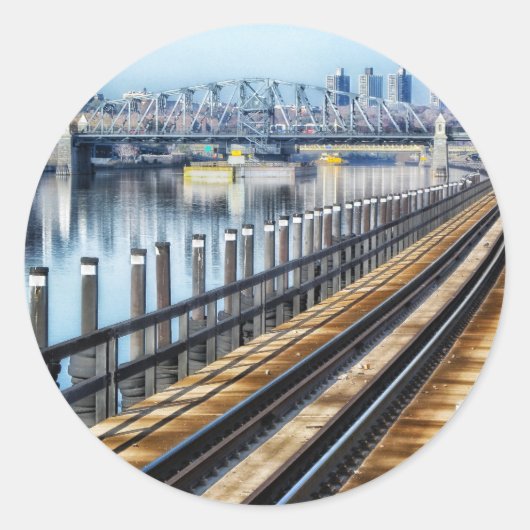 ブロンクス・ニューヨーク市建物川 ラウンドシール (正面)