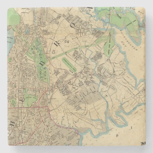 ブロンクス、ニューヨーク ストーンコースター (正面)