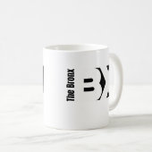 ブロンクス・ビッグとコはっきりしたーヒー・マグ! コーヒーマグカップ (正面右)