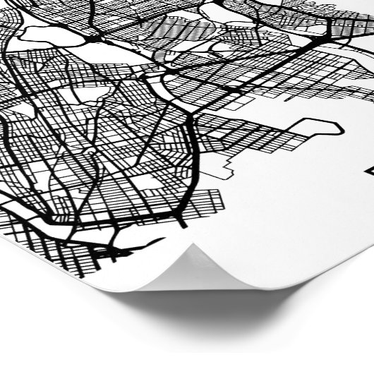 ブロンクス ポスター (角)