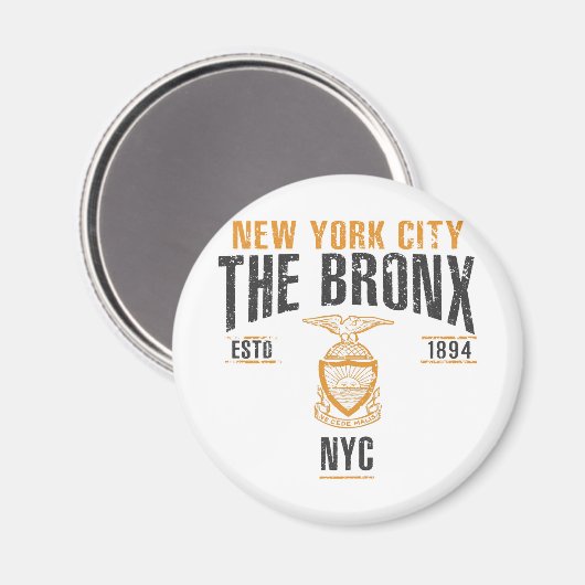 ブロンクス マグネット (正面/裏面)