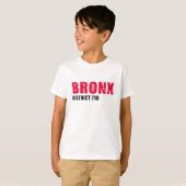 ブロンクス 718 Tシャツ (正面フル)