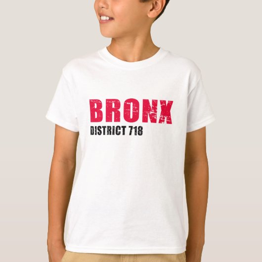 ブロンクス 718 Tシャツ (正面)